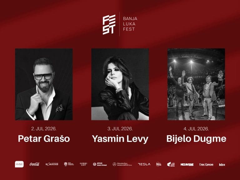 BANJA LUKA FEST PONOVO OKUPLJA PUBLIKU NA KASTELU: Veliko interesovanje i sjajne reakcije potvrđuju da se festival željno čekao