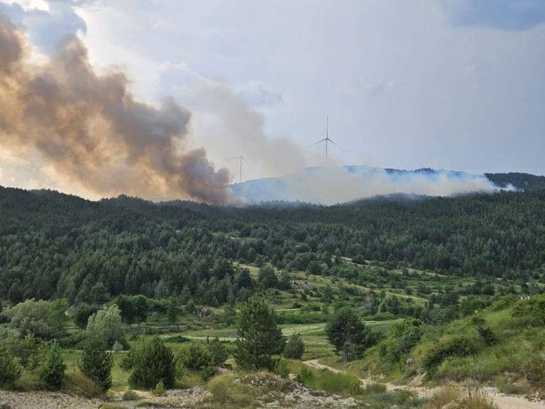Veliki požar kod Posušja, gase ga Air Tractori, čeka se helikopter OS BiH