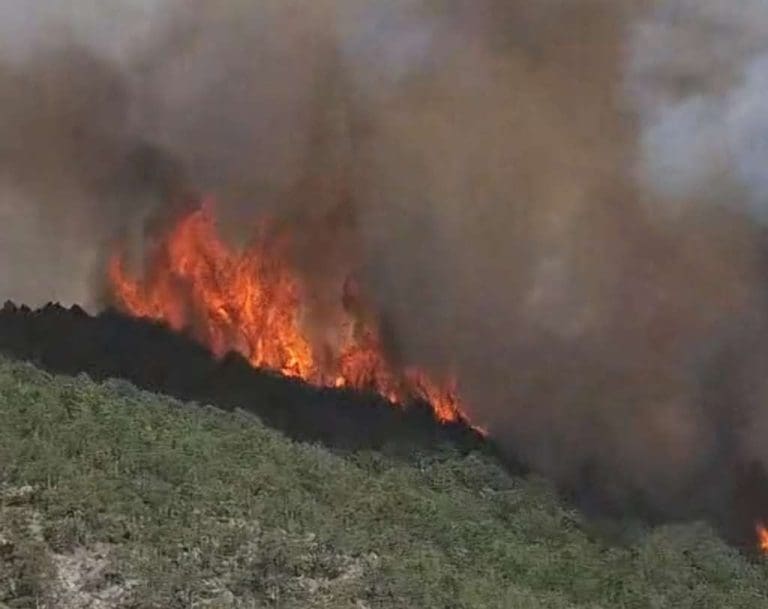 Požar kod Jablanice i dalje aktivan, uprkos naporima