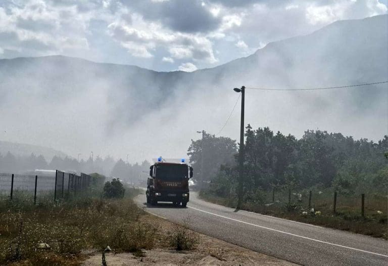 Mostar rješava problem otpada nakon požara: Poznato kako će ukloniti oko 500 tona smeća