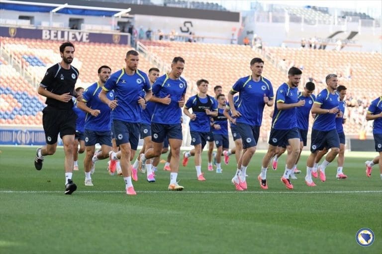 Katar je samo protivnik, ulog je Bosna