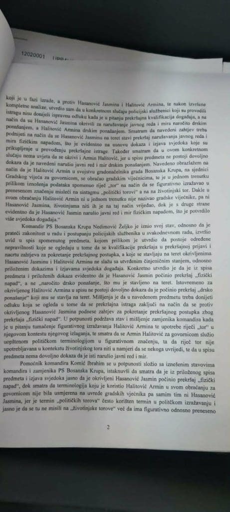 Zapisnik o spornom događaju