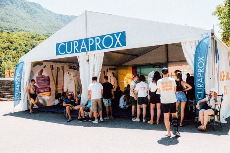 CURAPROX dio i ovogodišnjeg OK Festa na Tjentištu
