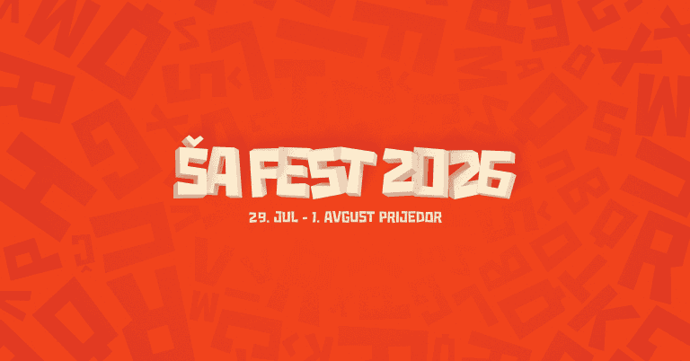 „ŠA fest“ 2026 – Kad se umjetnost, prijateljstvo i sloboda sretnu u istom gradu
