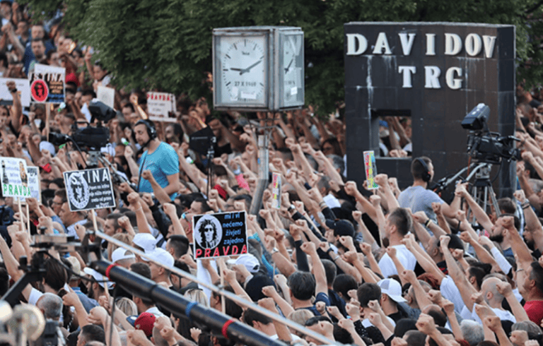 “Banjalučani mogu zahvaliti Paljanima, nakon Pravde za Davida Banja Luka je utihnula”