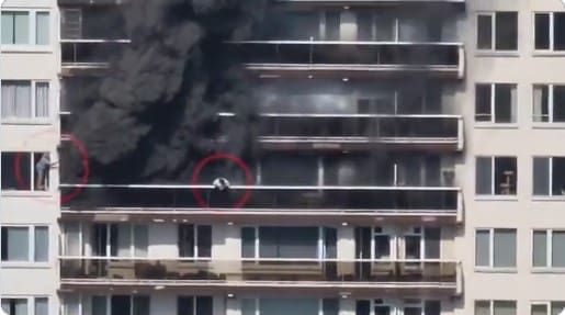 Detalji stravičnog požara u Belgiji: Broje se žrtve, muškarac bježao preko balkona (Video)