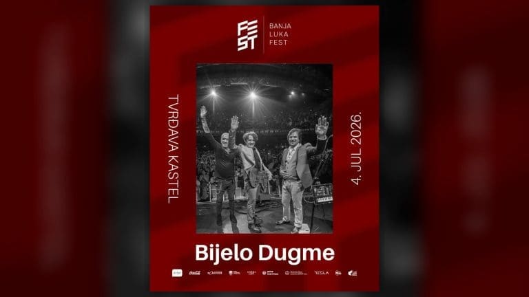 Pomjeren termin koncerta Bijelog dugmeta na Banja Luka Festu