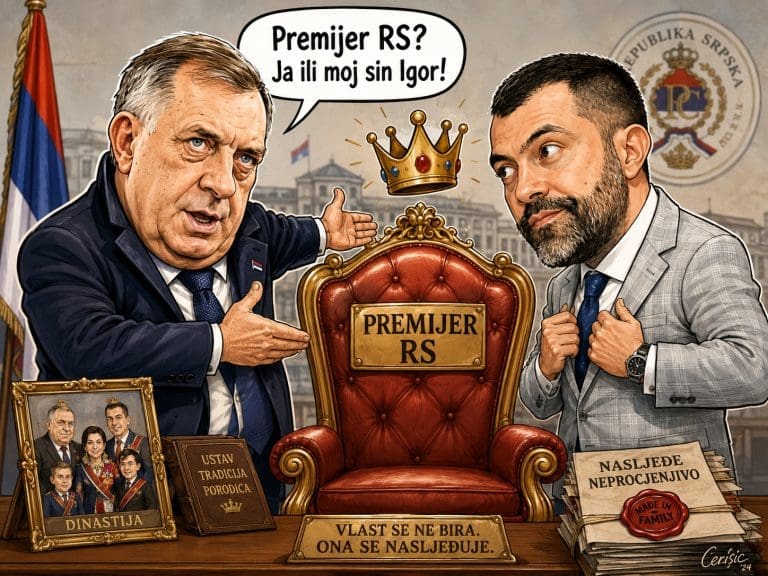 Dodik potvrdio: Premijer RS biću ja ili Igor!