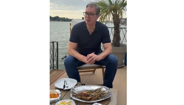 Kečiga na Vučićevom tanjiru iako je njen izlov zabranjen