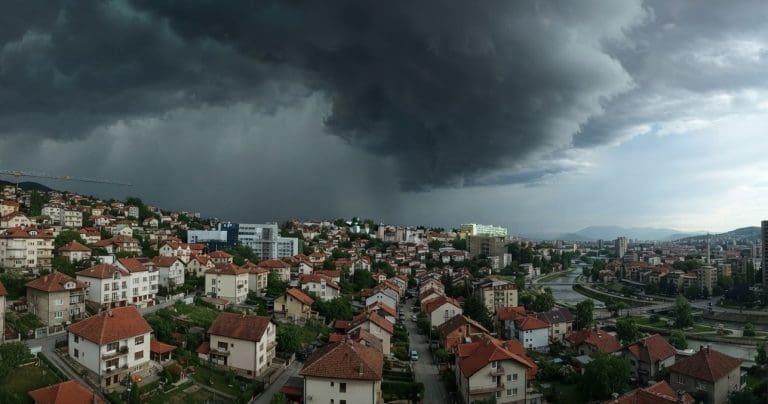 39 stepeni i superćelijske oluje, ovi dijelovi BiH su na udaru